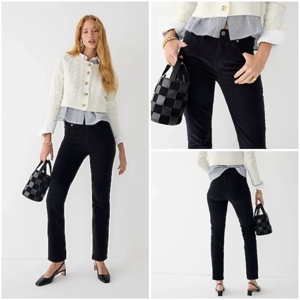 🆕 J. Crew Vintage Slim-Straight Corduroy Pants